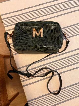 Bolso Lola Casademunt verde M