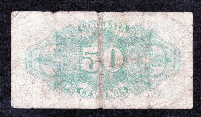 Billete 50 Céntimos República Española 1937