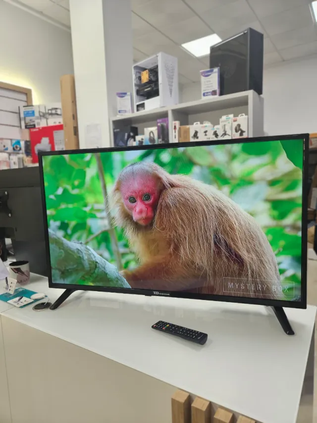 Smart TV TD Systems 40'' Negra