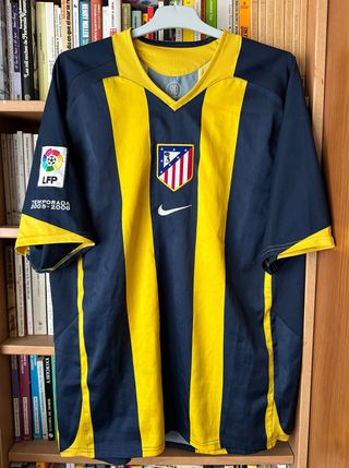 Camiseta Atlético de Madrid Nike vintage 2000s
