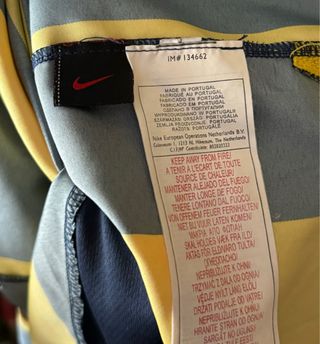 Camiseta Atlético de Madrid Nike vintage 2000s