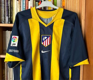 Camiseta Atlético de Madrid Nike vintage 2000s