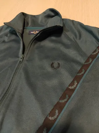 Sudadera con cremallera Fred Perry - Talla M