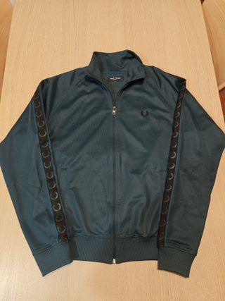 Sudadera con cremallera Fred Perry - Talla M