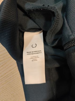 Sudadera con cremallera Fred Perry - Talla M