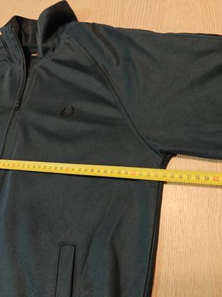 Sudadera con cremallera Fred Perry - Talla M