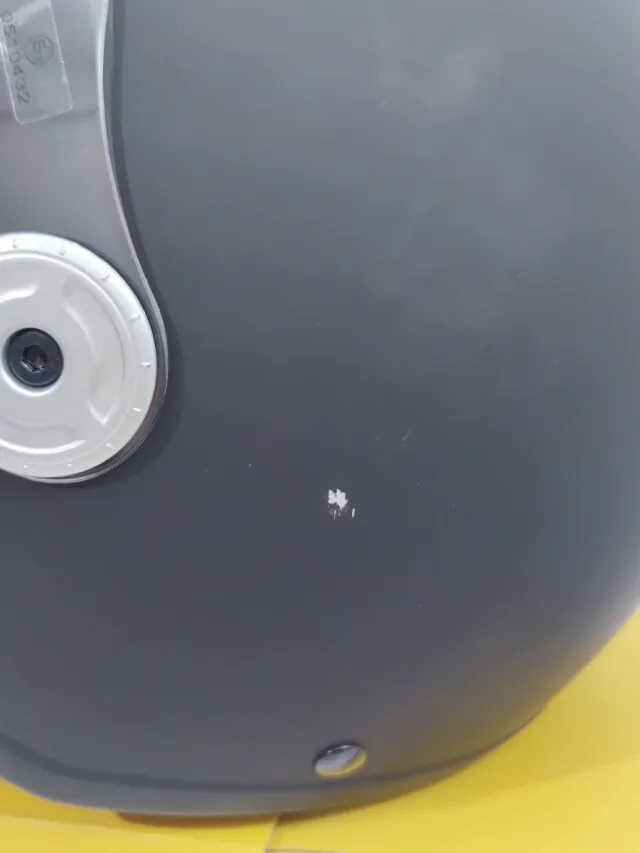 Casco NZI Vintage 3 Negro Mate