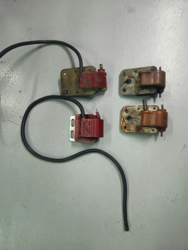 Bobinas de alta Vespa