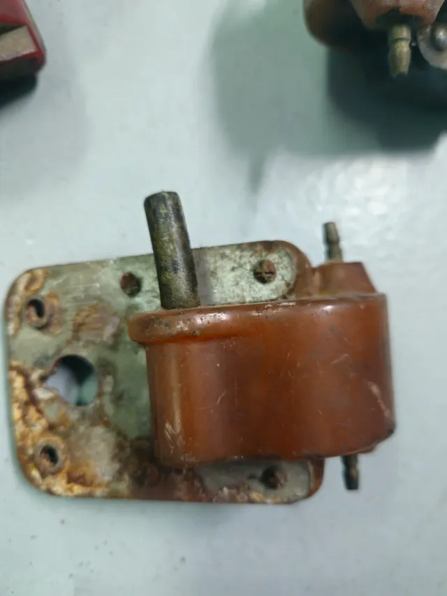 Bobinas de alta Vespa