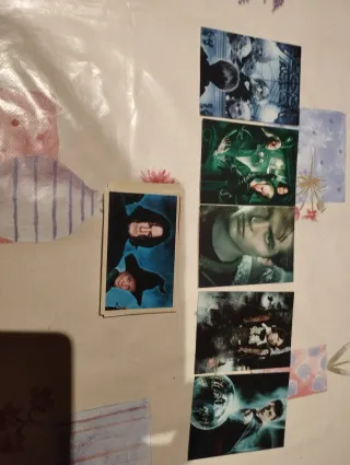Lote cromos Harry Potter Saga 2020