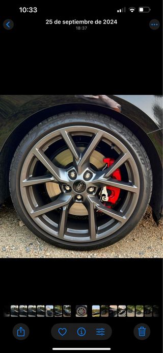 Llantas Ford Focus ST mk4 19”