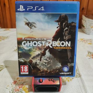 Tom Clancy's Ghost Recon Wildlands PS4 (FR)