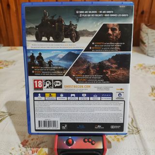 Tom Clancy's Ghost Recon Wildlands PS4 (FR)