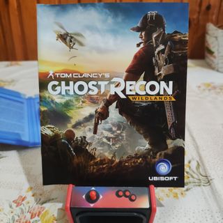 Tom Clancy's Ghost Recon Wildlands PS4 (FR)
