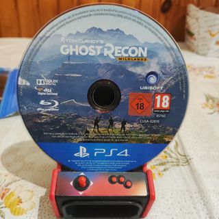 Tom Clancy's Ghost Recon Wildlands PS4 (FR)