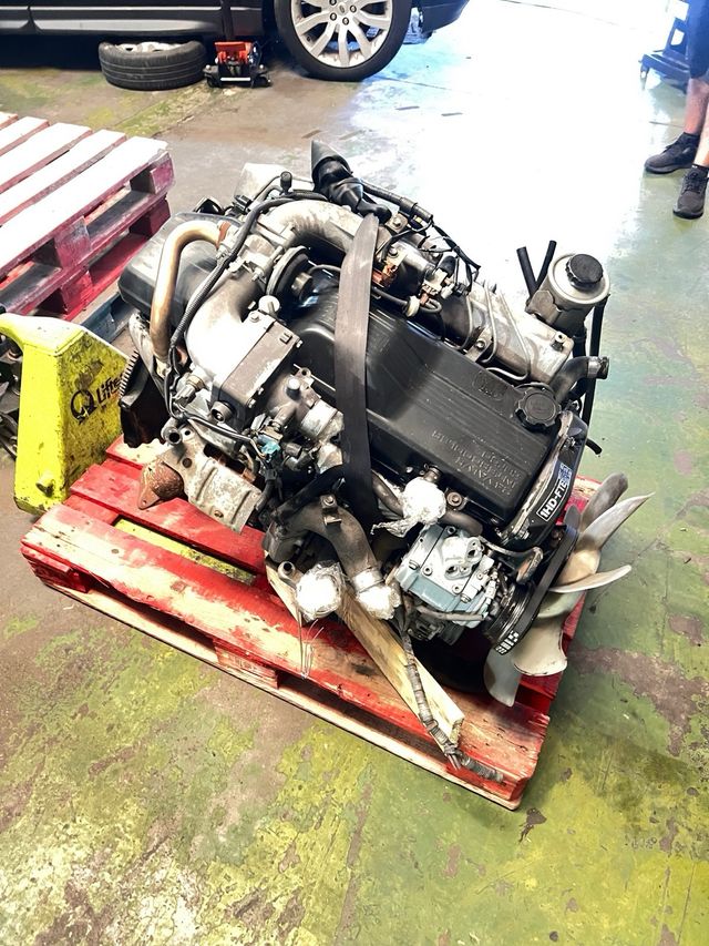 Motor HD-FTE Toyota Land cruiser hdj100