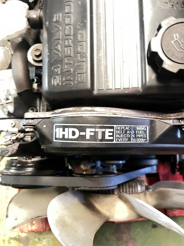 Motor HD-FTE Toyota Land cruiser hdj100