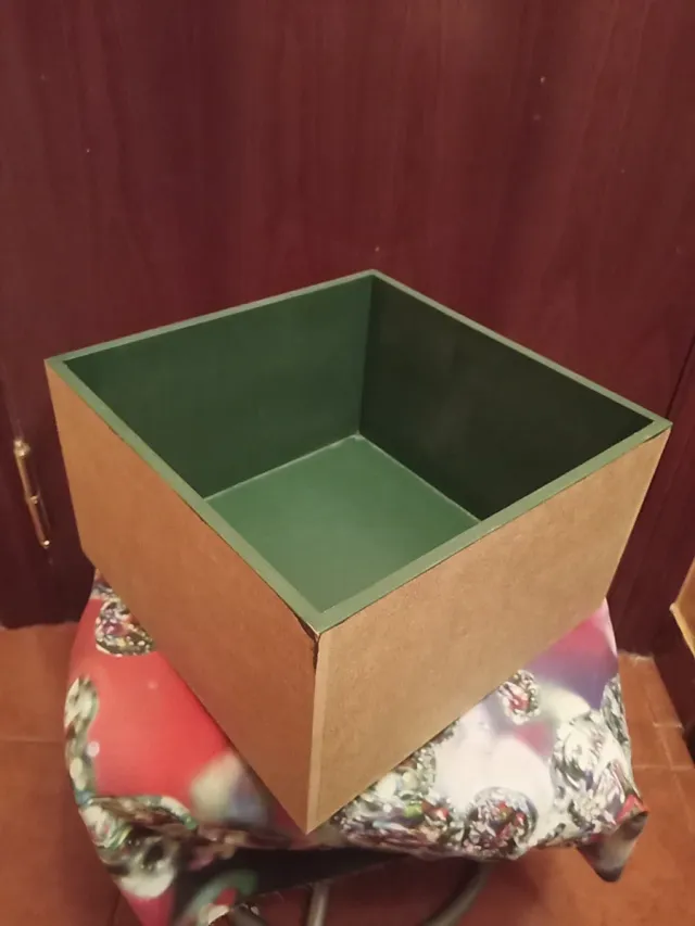Caja de madera