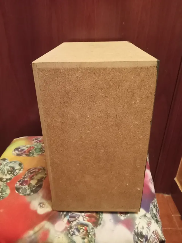 Caja de madera