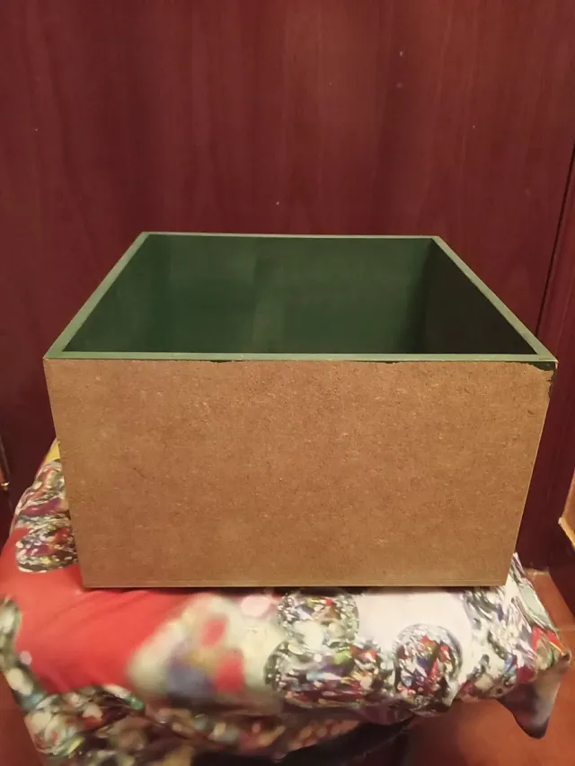 Caja de madera