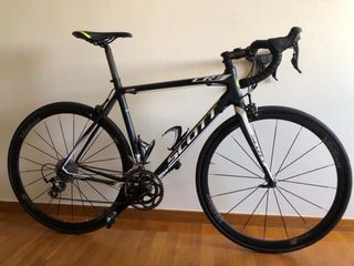 Bicicleta Scott CR1 Carbono talla 54