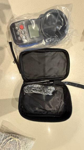 Anemómetro Digital HoldPeak