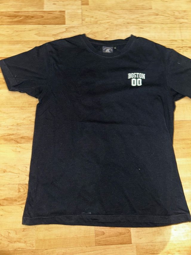 Camiseta Boston 00 Negra