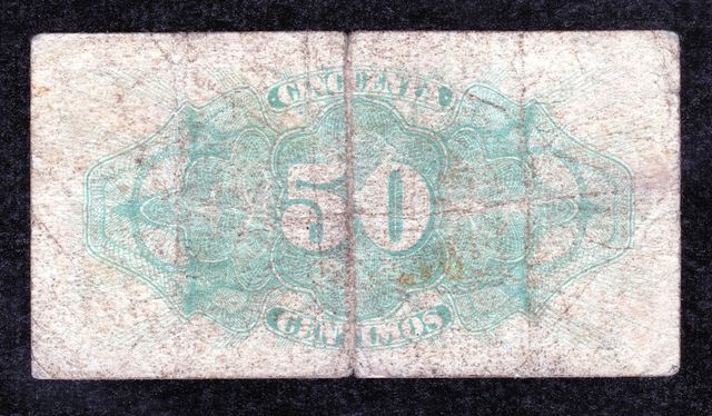 Billete 50 Céntimos República Española 1937