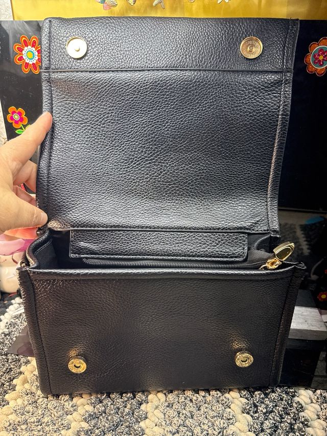 Bolso negro THE MINI BAG