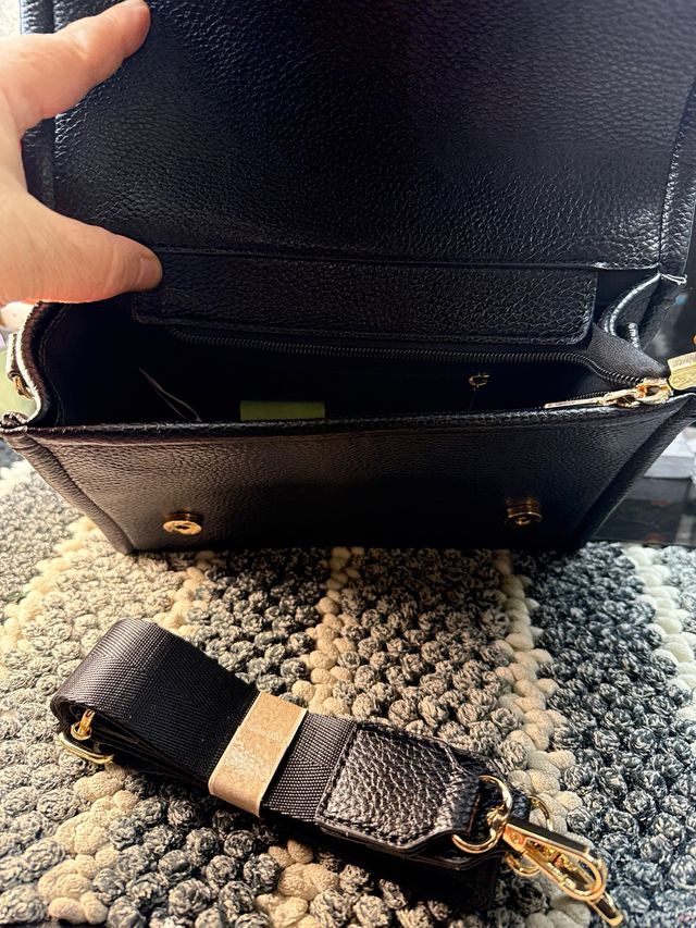 Bolso negro THE MINI BAG