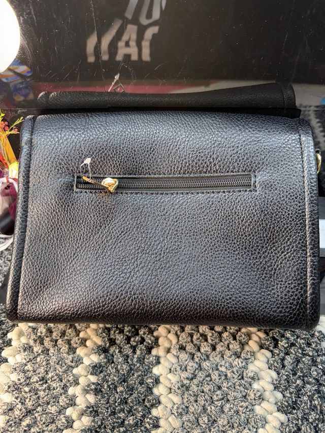 Bolso negro THE MINI BAG