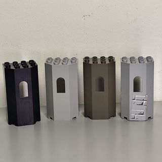 Lego Castle Torrette 4pz