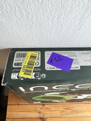 Cable Carga Valeo Ineez Tipo 2 3.7kW 5m