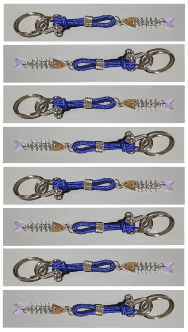 Llaveros de Raspas 1,50€