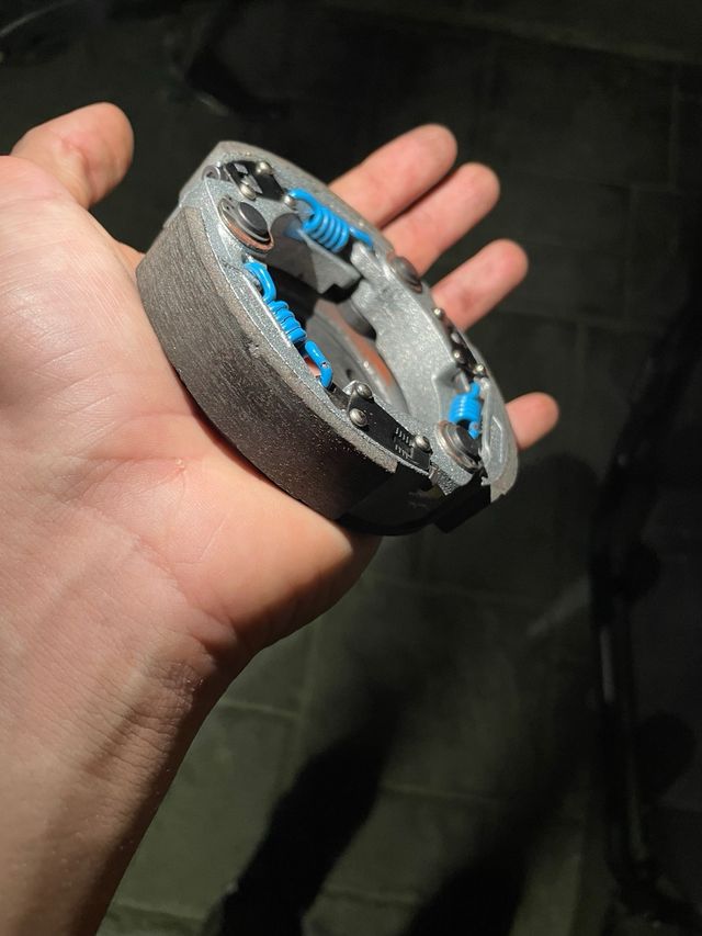 Embrague Polini Regulable Piaggio