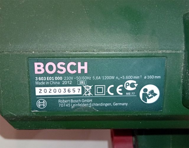 Sierra Circular Bosch PKS 55 A