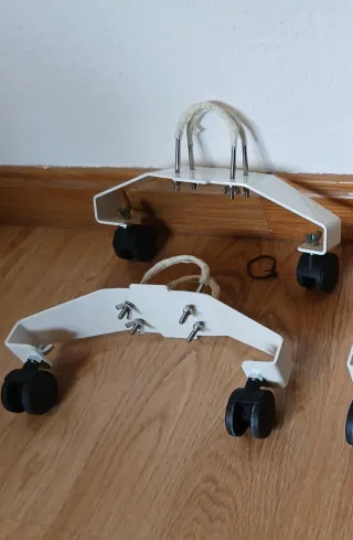 Ruedas para radiador ( 2 unidades)