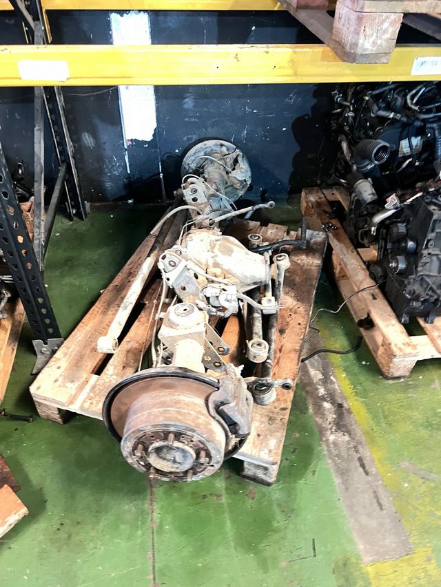 Eje trasero completo Toyota hdj100