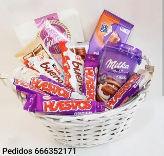 Cestas Personalizadas y Dulces