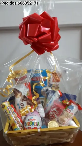 Cestas Personalizadas y Dulces