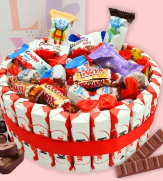 Cestas Personalizadas y Dulces