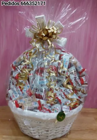 Cestas Personalizadas y Dulces
