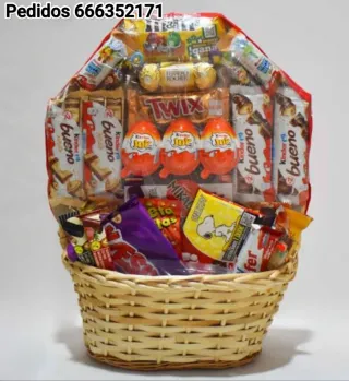 Cestas Personalizadas y Dulces