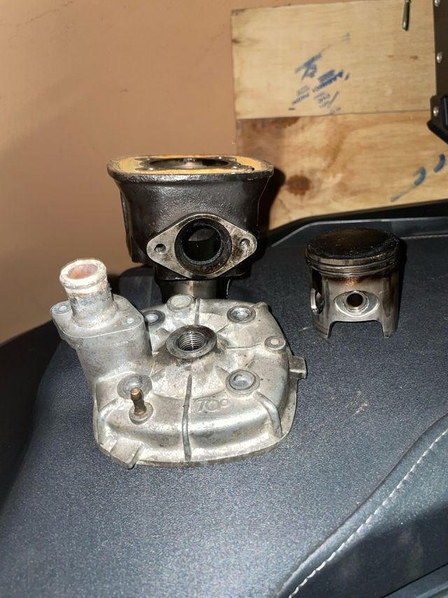 Topnegro 70cc Piaggio