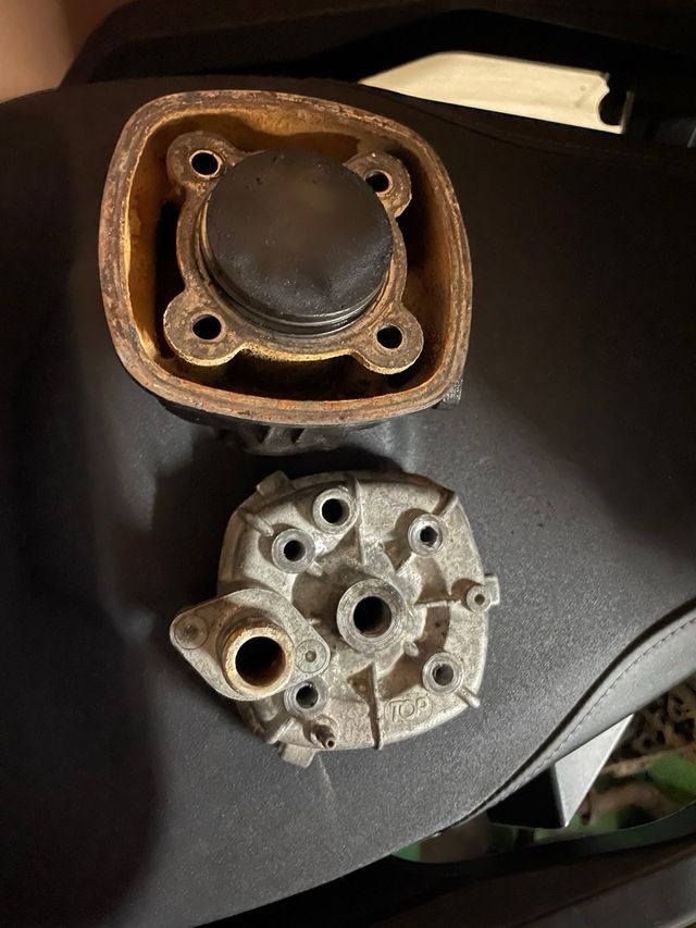 Topnegro 70cc Piaggio