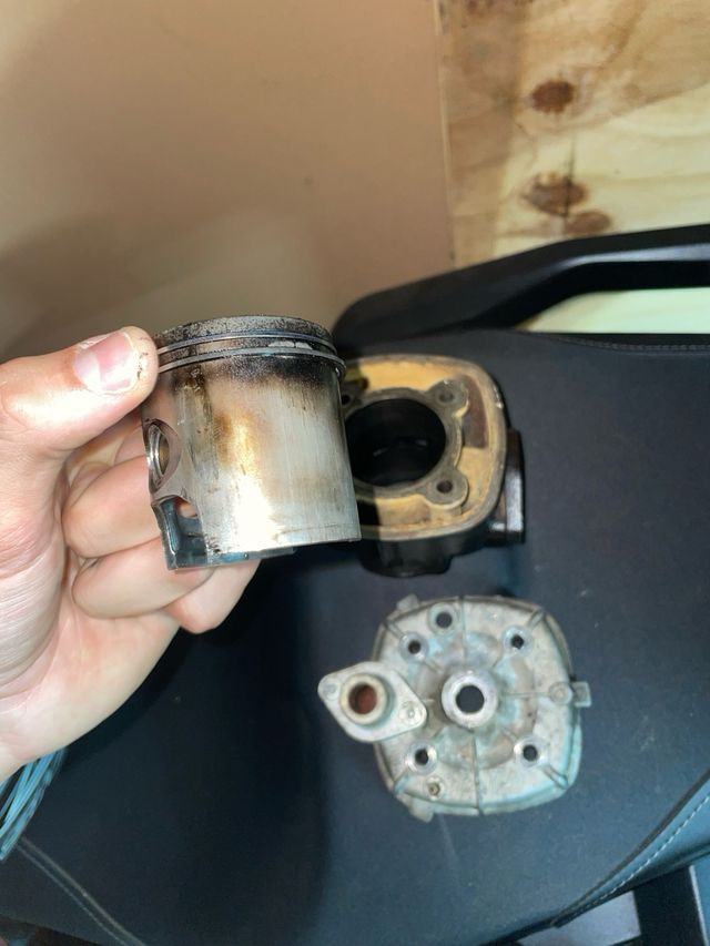 Topnegro 70cc Piaggio