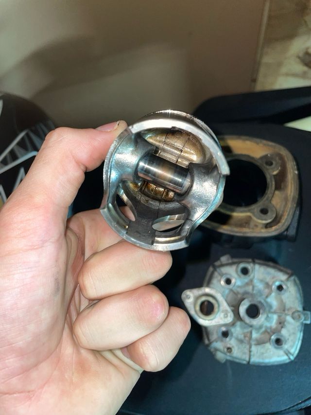 Topnegro 70cc Piaggio