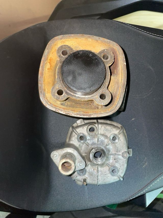 Topnegro 70cc Piaggio