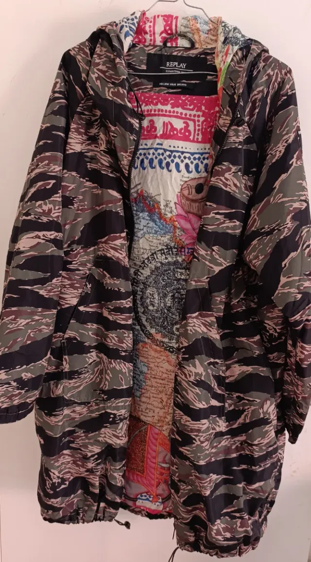 Parka Replay Talla M