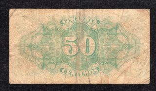 Billete 50 Céntimos República Española 1937